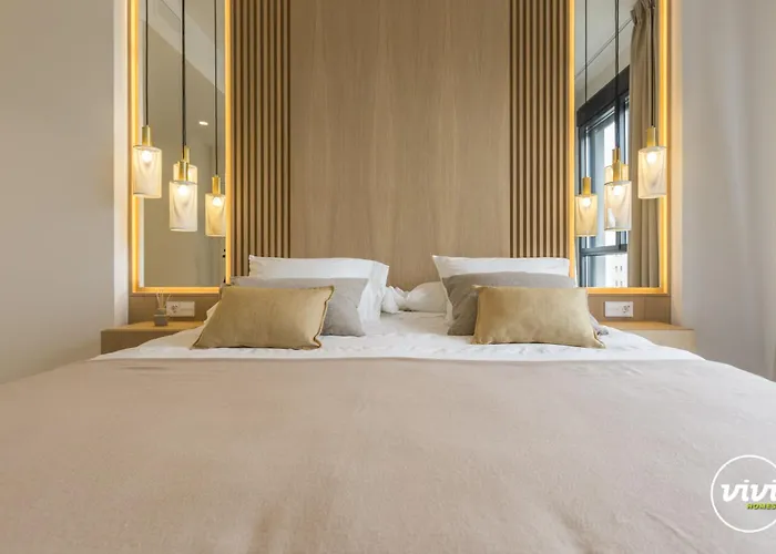 Apartamento Vivi Homes - Alma Pool, Gym, Sauna, Terrace & Sea View