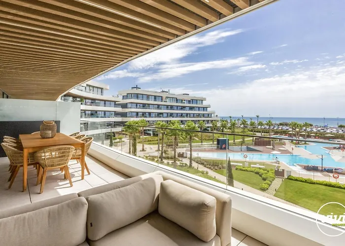 Vivi Homes - Alma Pool, Gym, Sauna, Terrace & Sea View Apartamento Torremolinos