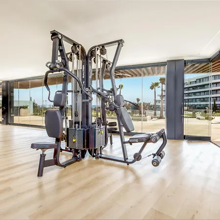 Apartment Vivi Homes - Alma Pool, Gym, Sauna, Terrace & Sea View *