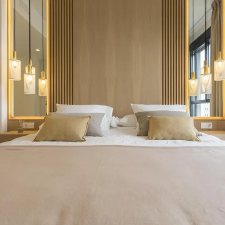 Апартаменти Vivi Homes - Alma Pool, Gym, Sauna, Terrace & Sea View