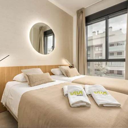 Vivi Homes - Alma Pool, Gym, Sauna, Terrace & Sea View Torremolinos