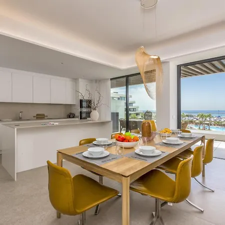 Appartamento Vivi Homes - Alma Pool, Gym, Sauna, Terrace & Sea View *