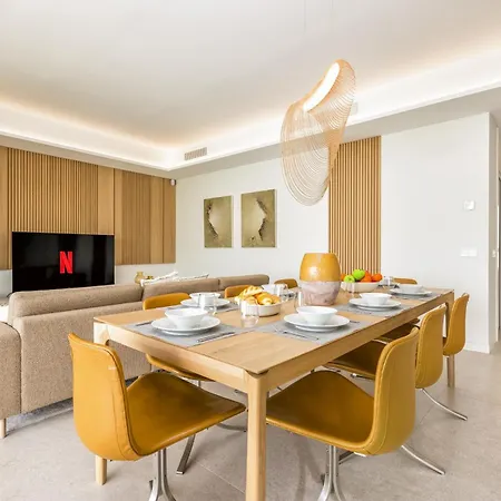Appartement Vivi Homes - Alma Pool, Gym, Sauna, Terrace & Sea View *