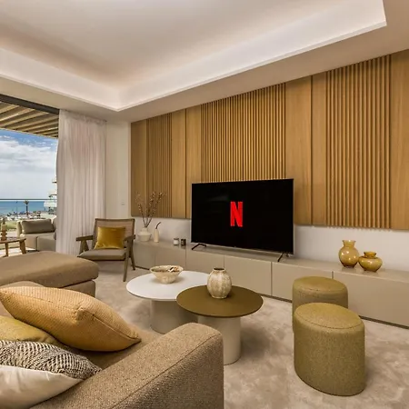 Vivi Homes - Alma Pool, Gym, Sauna, Terrace & Sea View Appartement *