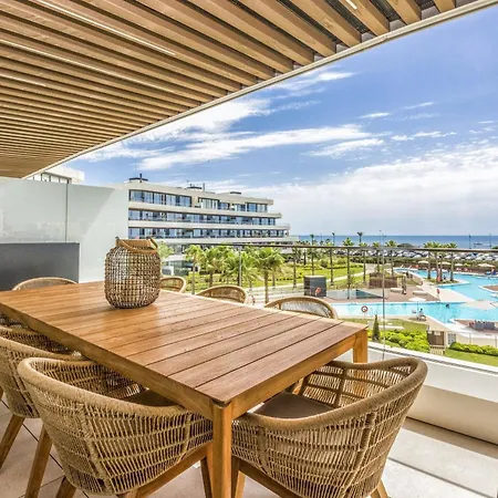 Vivi Homes - Alma Pool, Gym, Sauna, Terrace & Sea View * Torremolinos
