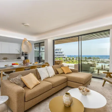 Appartement Vivi Homes - Alma Pool, Gym, Sauna, Terrace & Sea View *