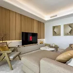 Vivi Homes - Alma Pool, Gym, Sauna, Terrace & Sea View * Torremolinos