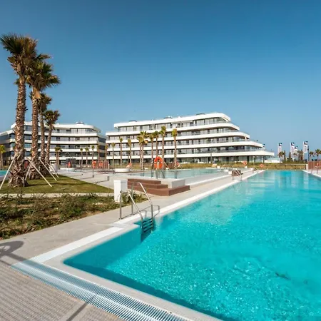 Vivi Homes - Alma Pool, Gym, Sauna, Terrace & Sea View * Torremolinos