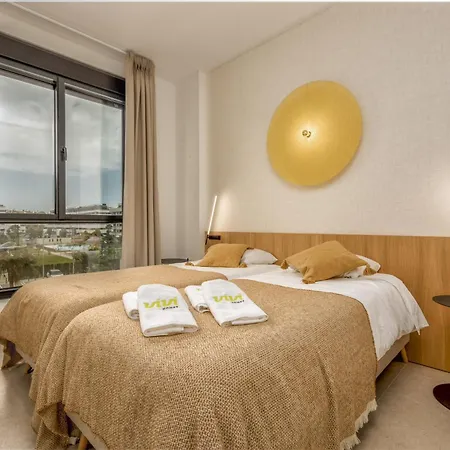 Lejlighed Vivi Homes - Alma Pool, Gym, Sauna, Terrace & Sea View Torremolinos